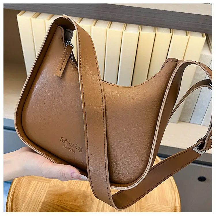 French Style Black Women's Shoulder Bag 2023 - Image 3