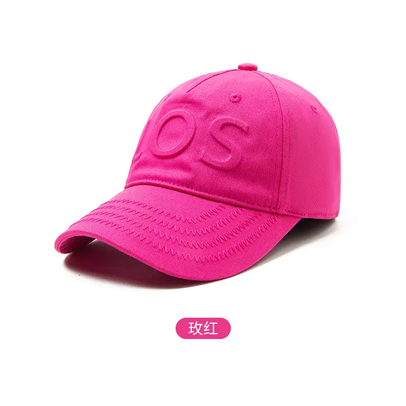 Kao Studio Black Embroidered Baseball Cap for Kids & Men - Image 8