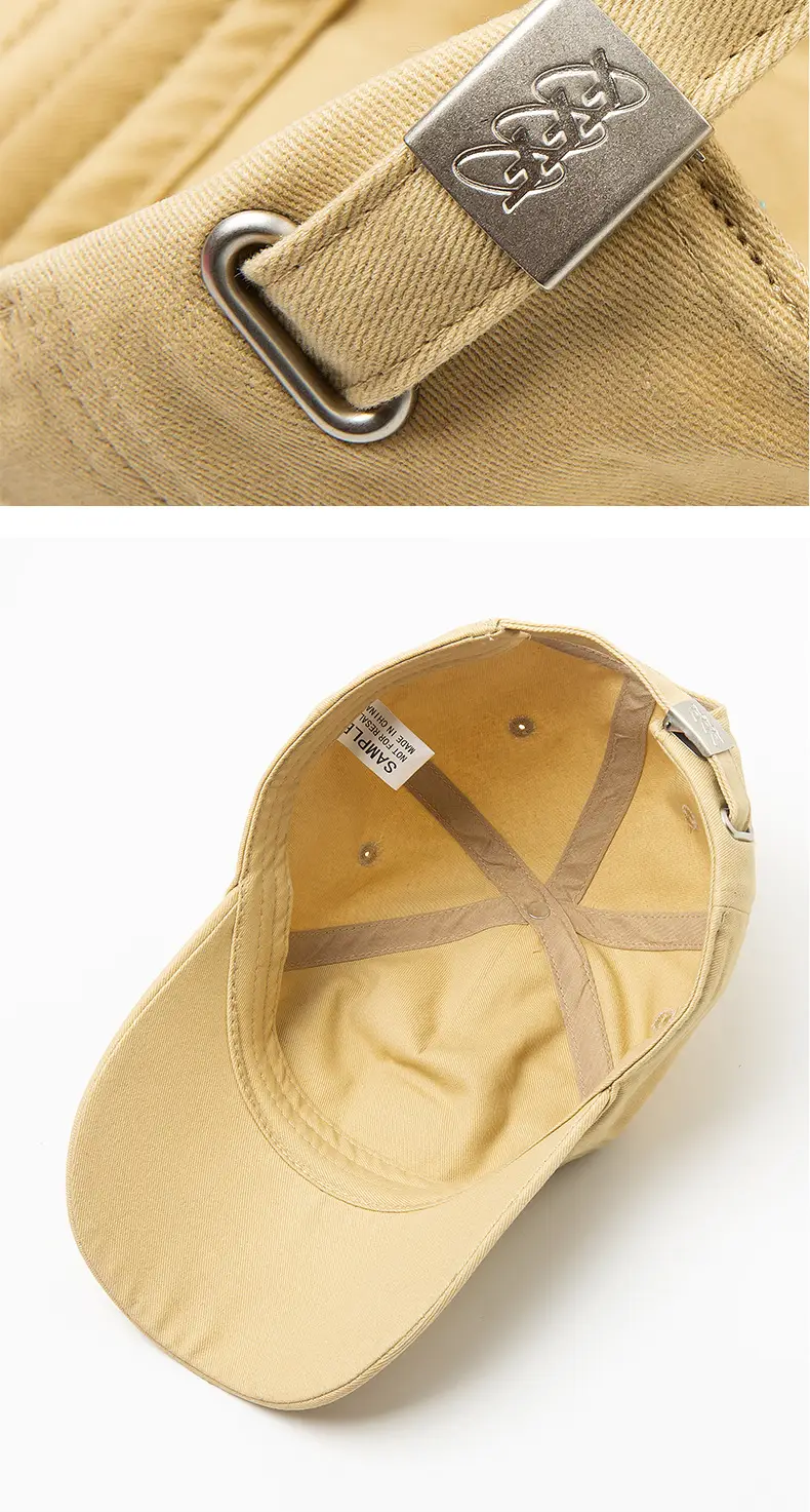 Kao Studio Black Embroidered Baseball Cap for Kids & Men — feature 10