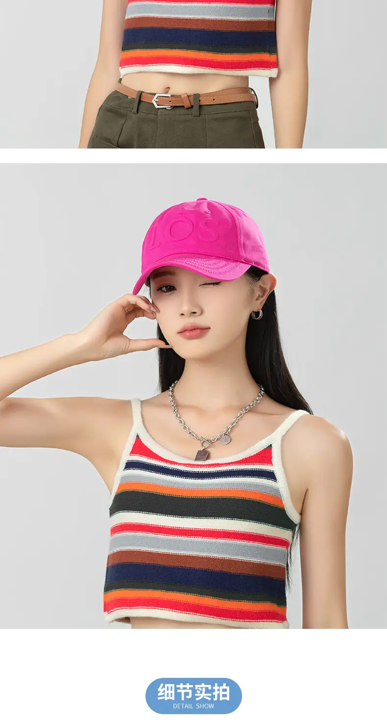 Kao Studio Black Embroidered Baseball Cap for Kids & Men — feature 8