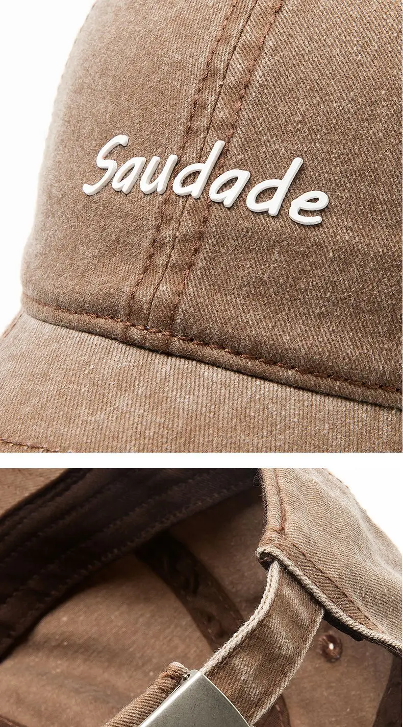 Women's Blue Washed Wide-brim Cowboy Hat with "Serenity" Embroidery — feature 13