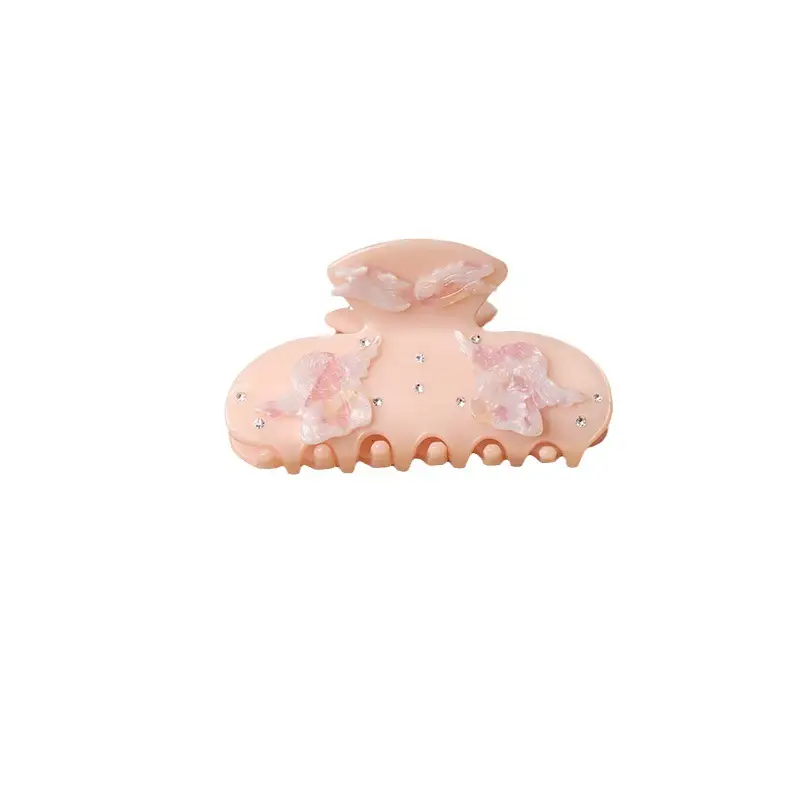 2025 New Acetic Acid Patch Clip Flower Five-pointed Star Hairpin Women's Head Hair Shark Clip Hair Accessories Hairpin - Image 10