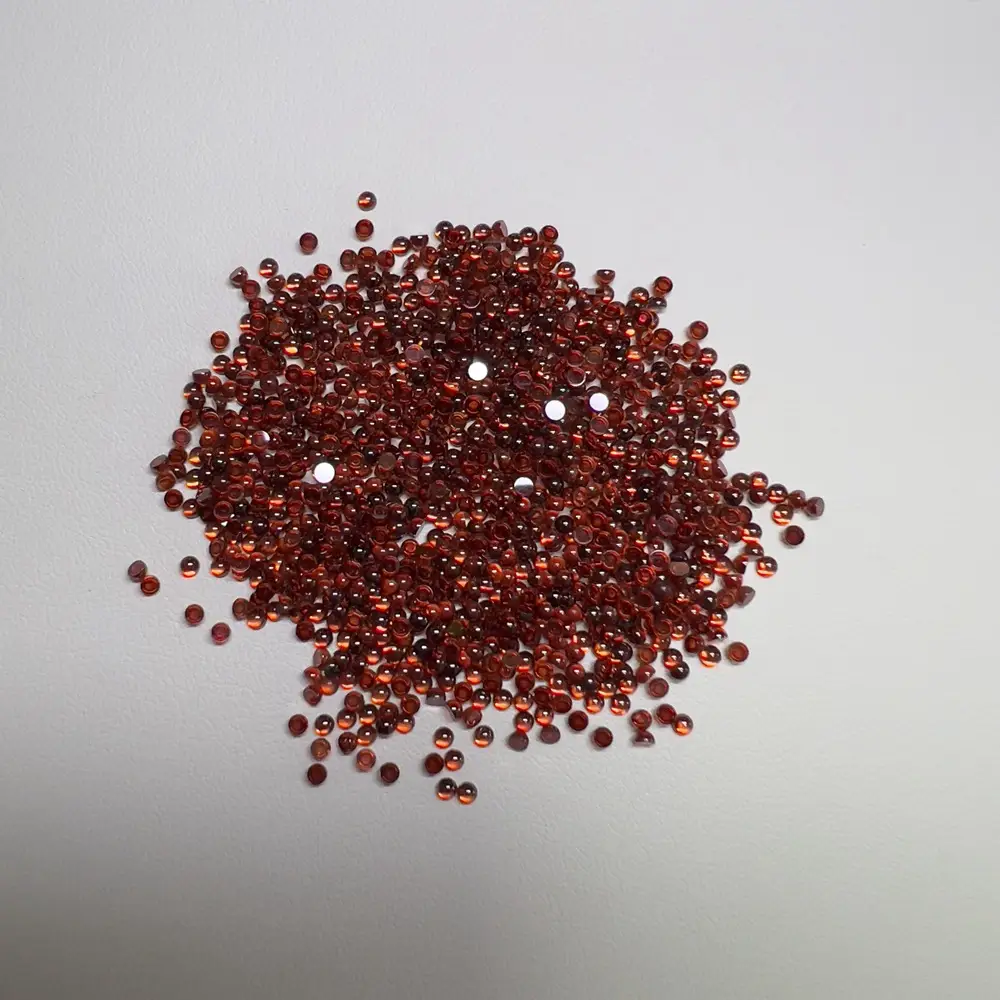 2mm Pink Olive Zircon Face Gems for Rings & Earrings - Image 3