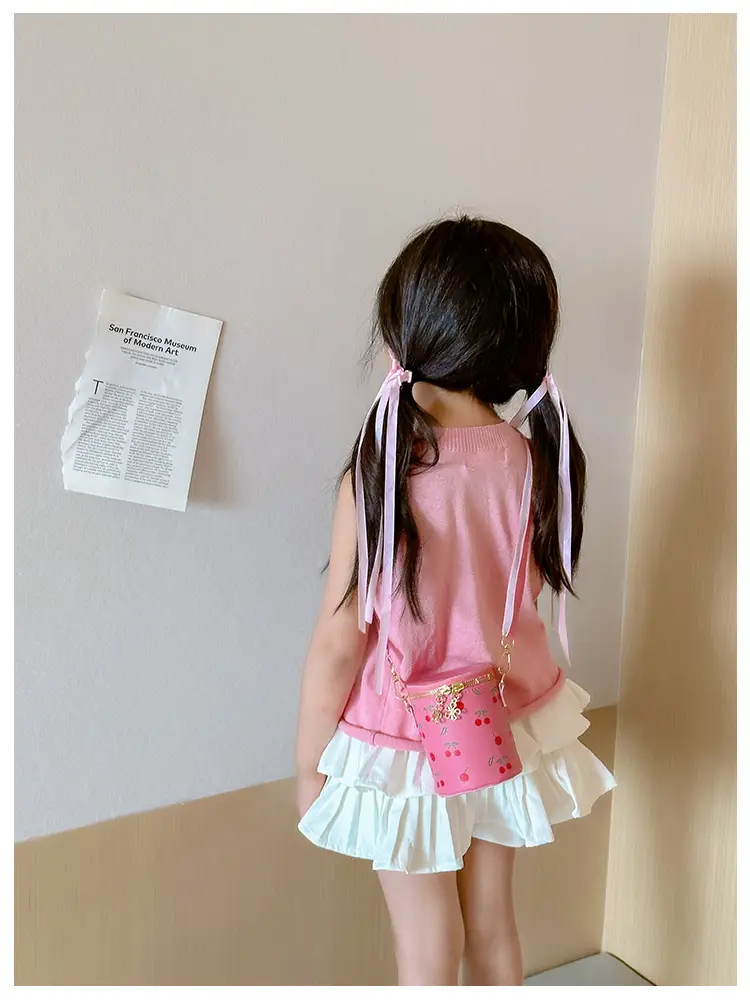 Pink Floral Crossbody Bag for Girls — feature 10