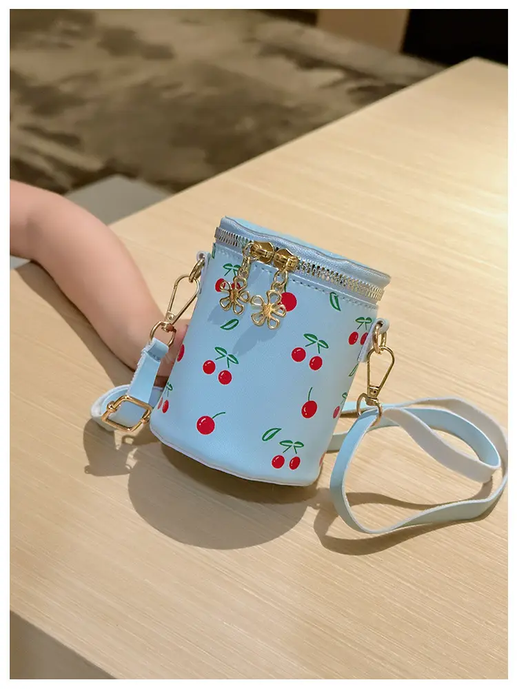 Pink Floral Crossbody Bag for Girls — feature 12