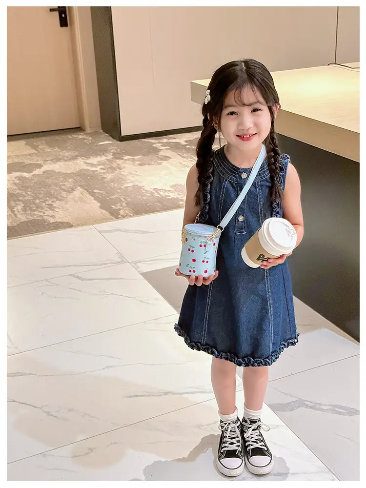 Pink Floral Crossbody Bag for Girls — feature 13