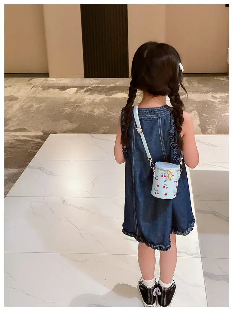 Pink Floral Crossbody Bag for Girls — feature 14