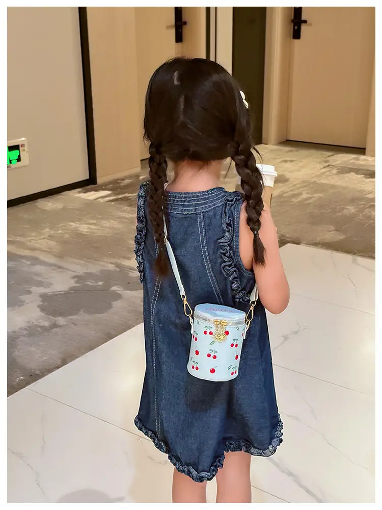 Pink Floral Crossbody Bag for Girls — feature 15