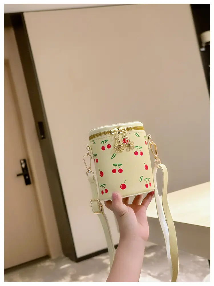 Pink Floral Crossbody Bag for Girls — feature 16