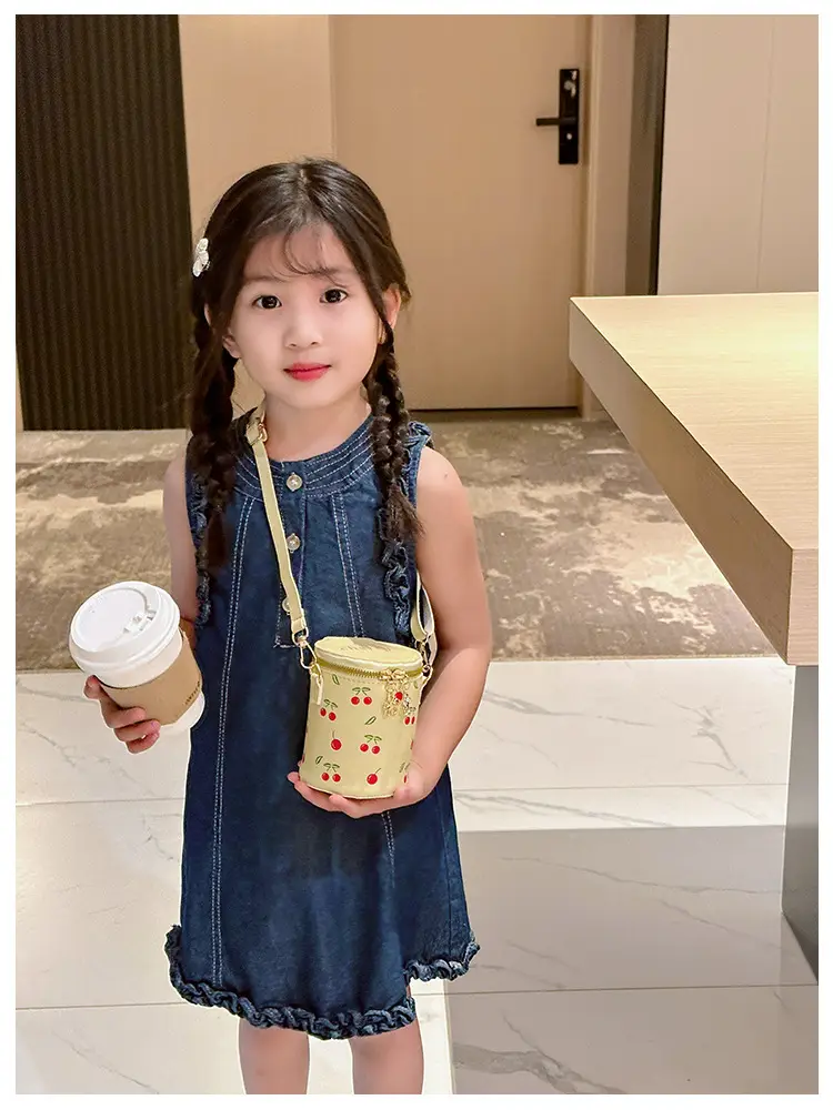 Pink Floral Crossbody Bag for Girls — feature 18
