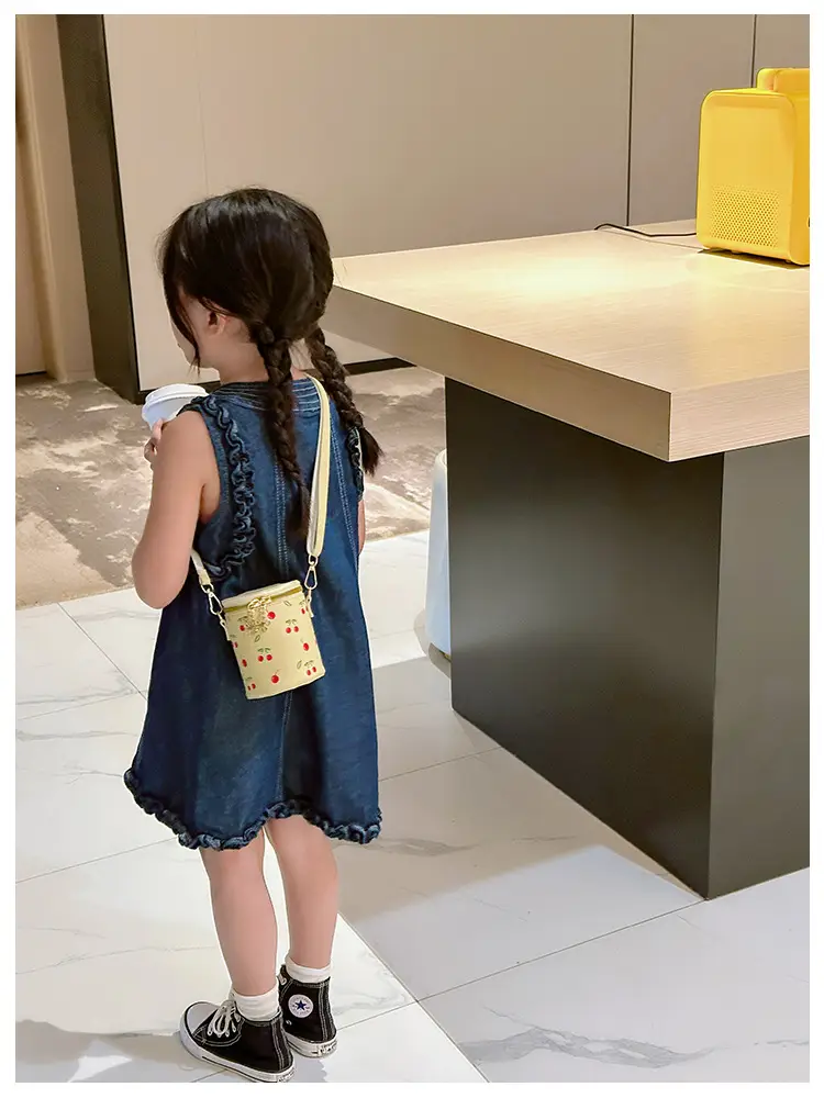 Pink Floral Crossbody Bag for Girls — feature 19