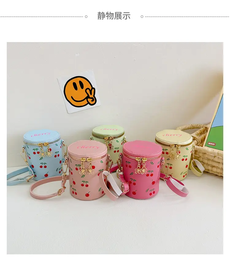 Pink Floral Crossbody Bag for Girls — feature 20