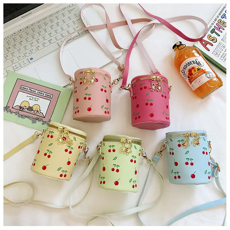 Pink Floral Crossbody Bag for Girls — feature 21