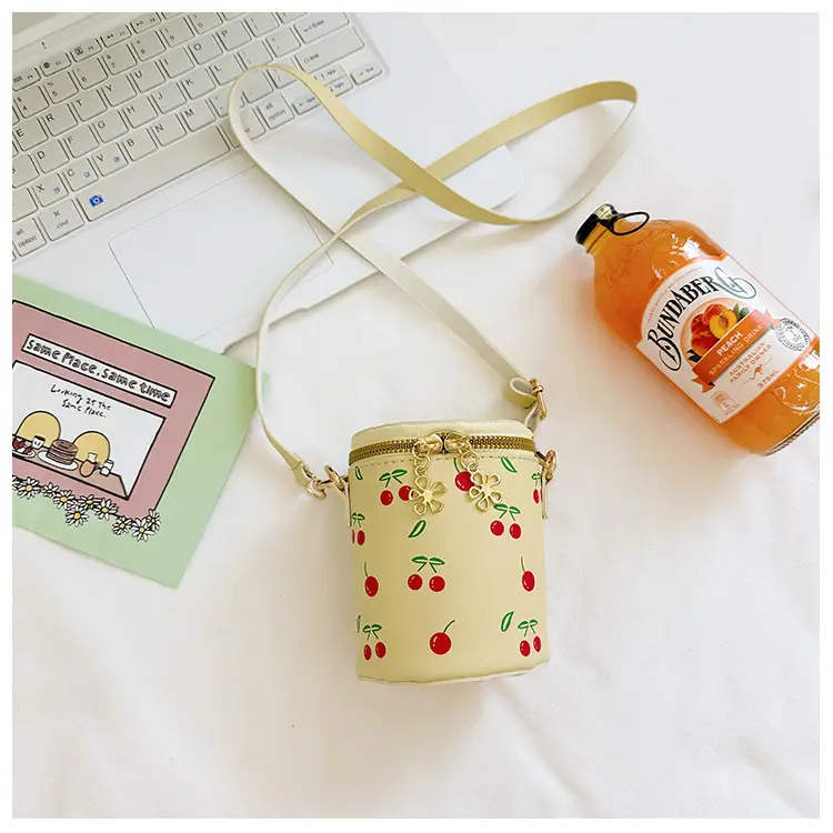 Pink Floral Crossbody Bag for Girls — feature 22