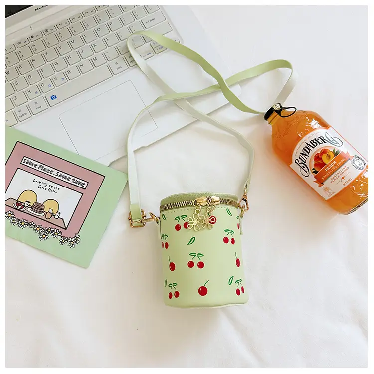 Pink Floral Crossbody Bag for Girls — feature 24