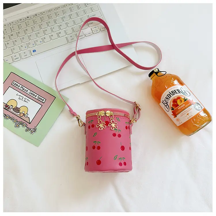 Pink Floral Crossbody Bag for Girls — feature 25