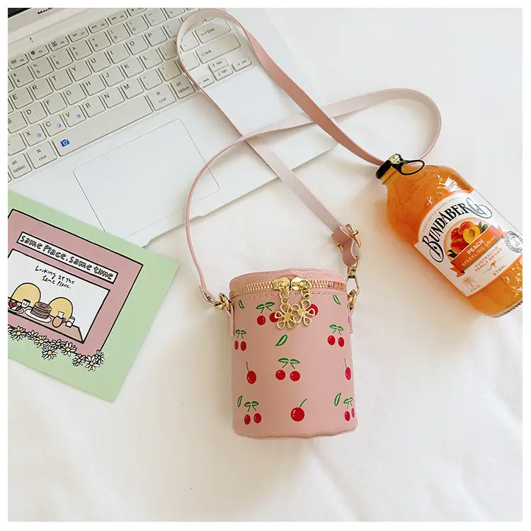 Pink Floral Crossbody Bag for Girls — feature 26