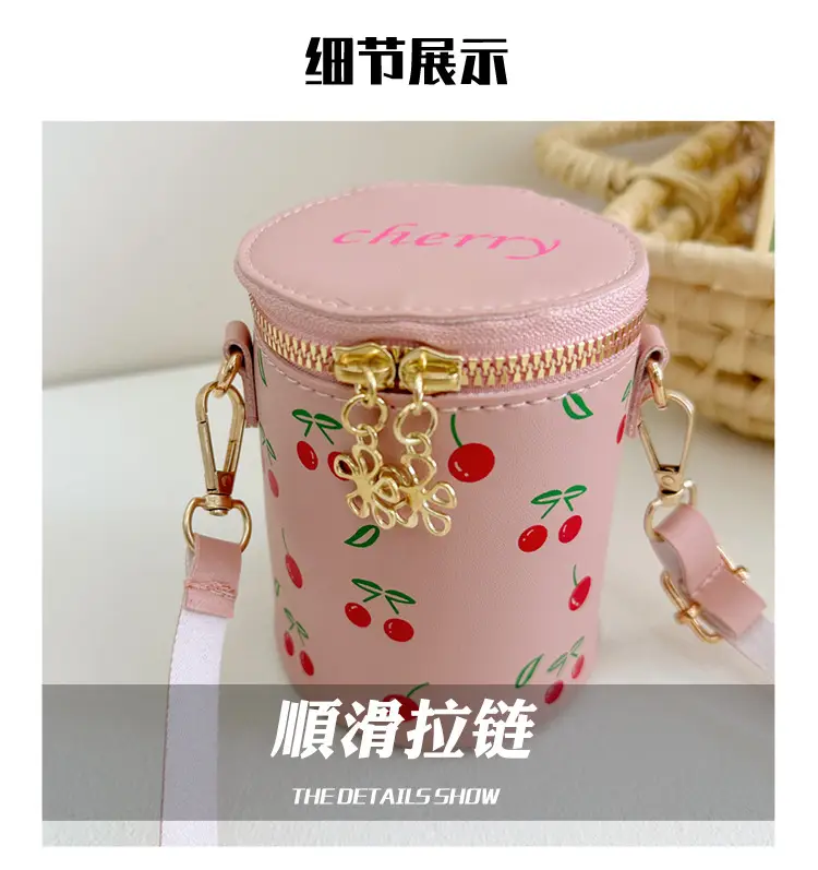 Pink Floral Crossbody Bag for Girls — feature 27