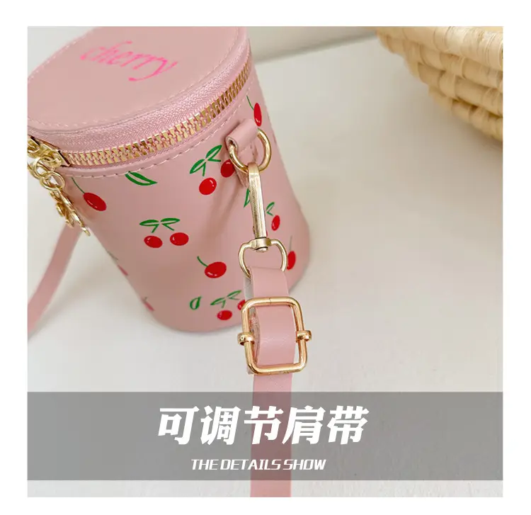 Pink Floral Crossbody Bag for Girls — feature 28