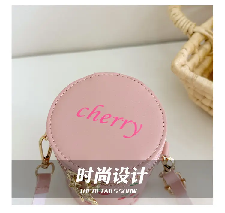 Pink Floral Crossbody Bag for Girls — feature 29