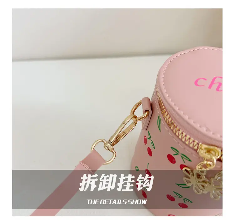 Pink Floral Crossbody Bag for Girls — feature 30