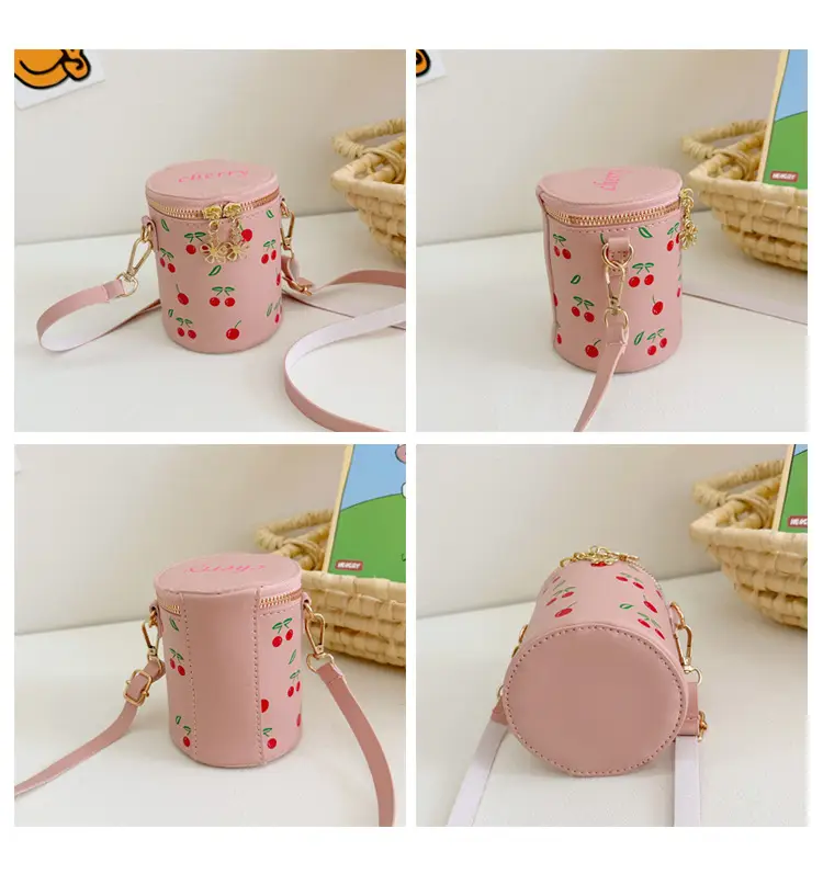 Pink Floral Crossbody Bag for Girls — feature 33