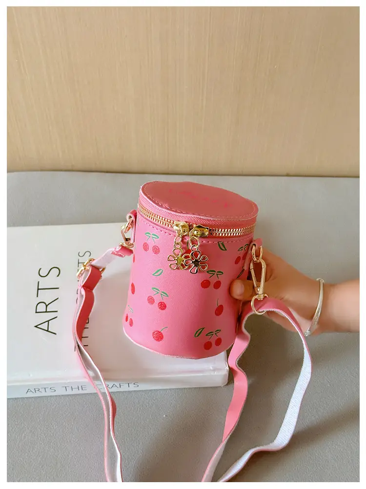 Pink Floral Crossbody Bag for Girls — feature 6