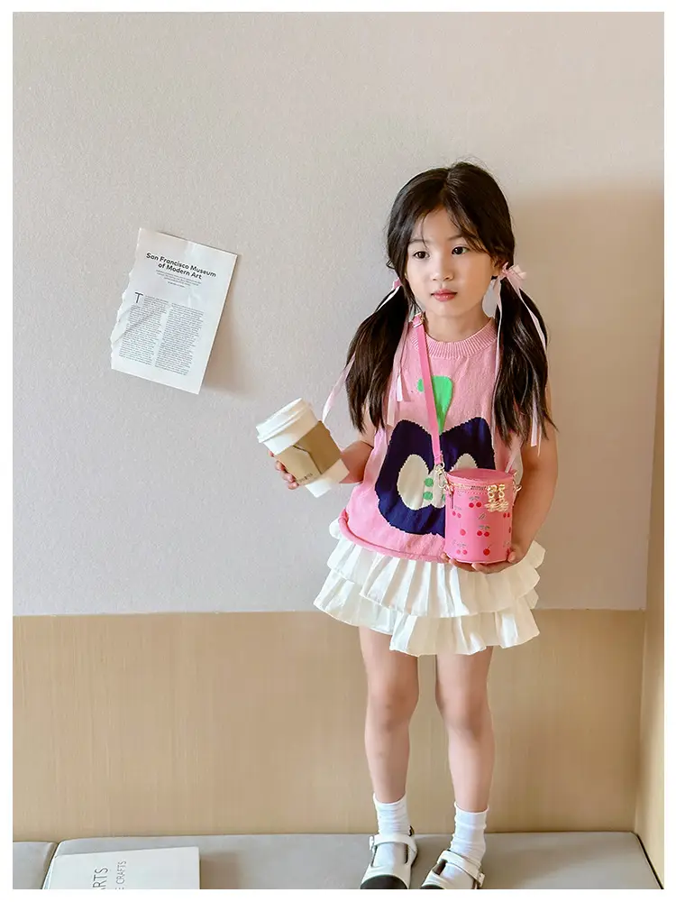 Pink Floral Crossbody Bag for Girls — feature 7