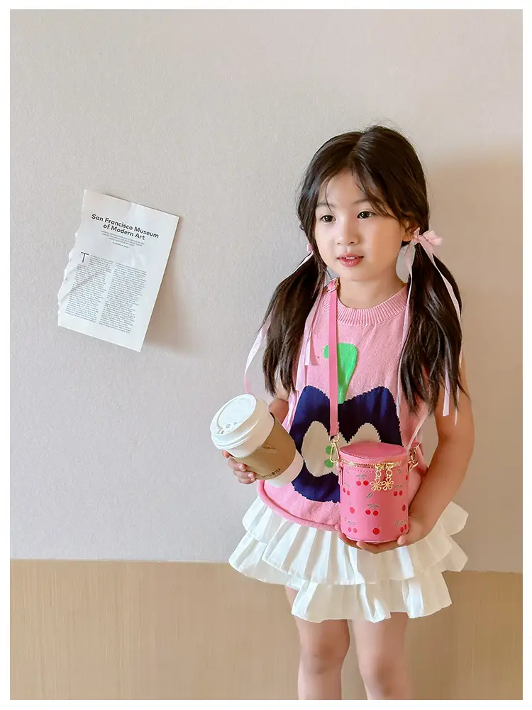 Pink Floral Crossbody Bag for Girls — feature 8
