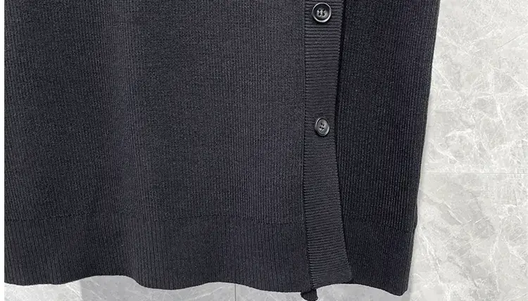 Men Sleeveless Button Pullover Vest Green — feature 13