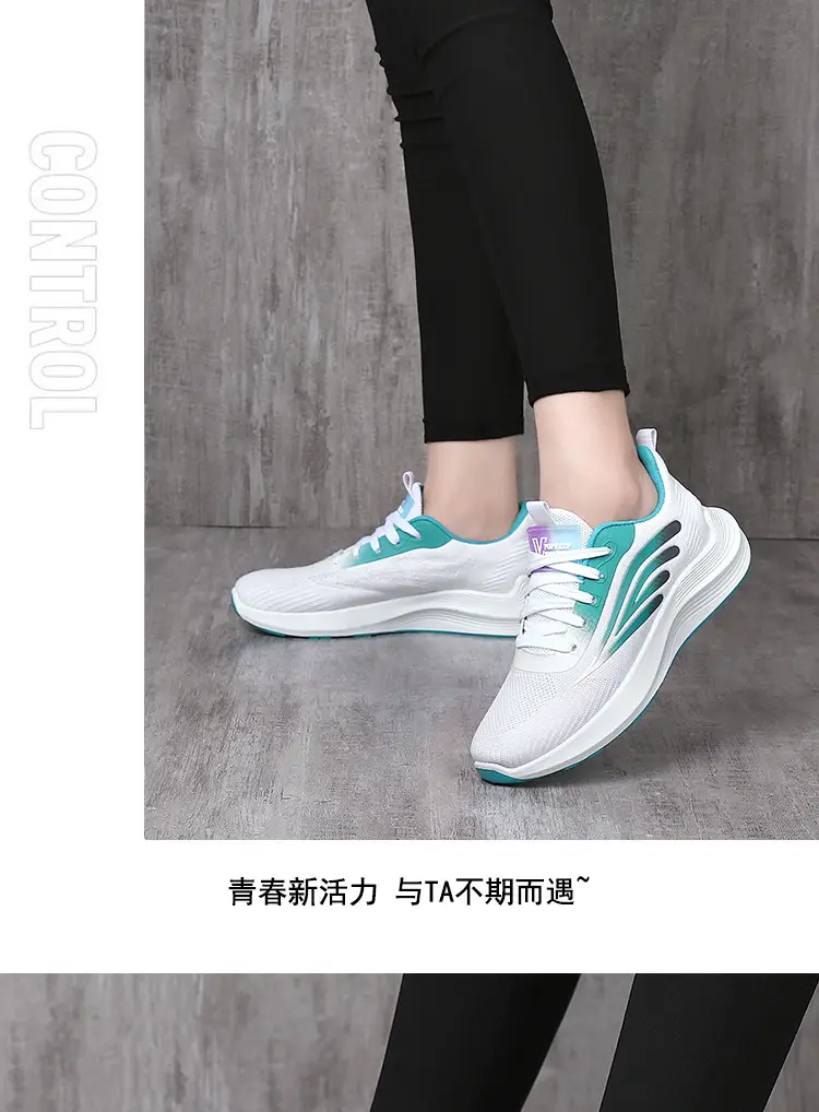 Women's 2025 Cut Out Breathable Shoes White Pink โ feature 15