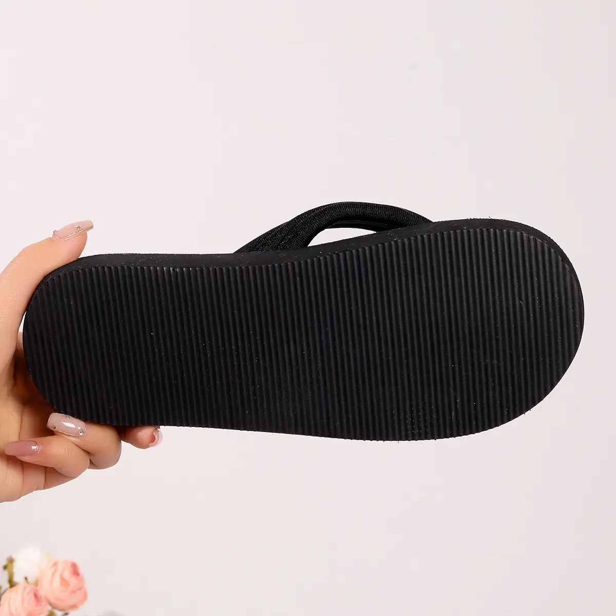 Women European American Flip Flops Wedge Sandals 2023 — feature 10