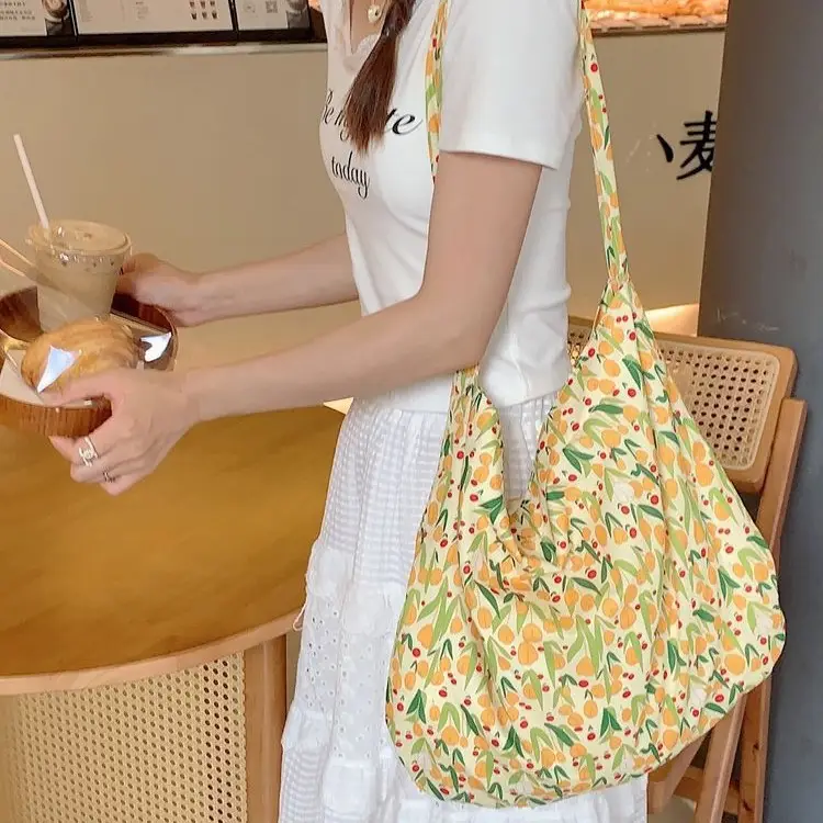 Summer Tulip Crossbody Bag for College Women - Image 5