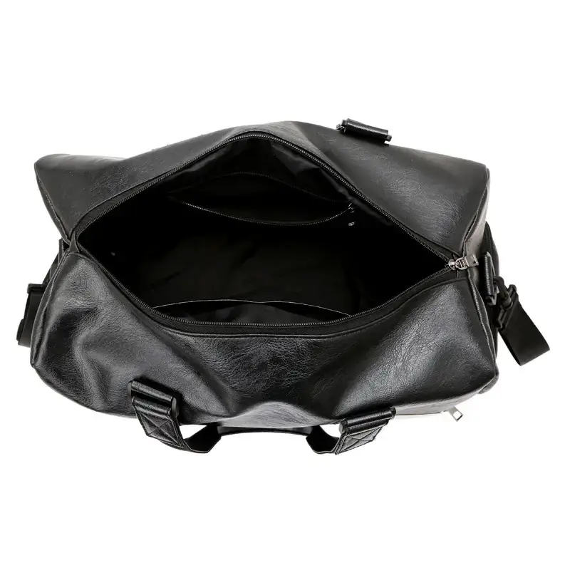 New Arrival PU Leather Travel Fitness Bag for Women - Image 5