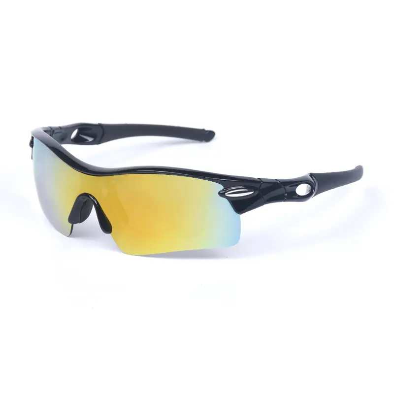 Mountain Bike Cycling Glasses 5 Lens Outdoor Polarized Driving Sunglasses Sports Goggles