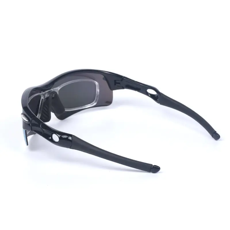 Mountain Bike Cycling Glasses 5 Lens Outdoor Polarized Driving Sunglasses Sports Goggles — feature 5