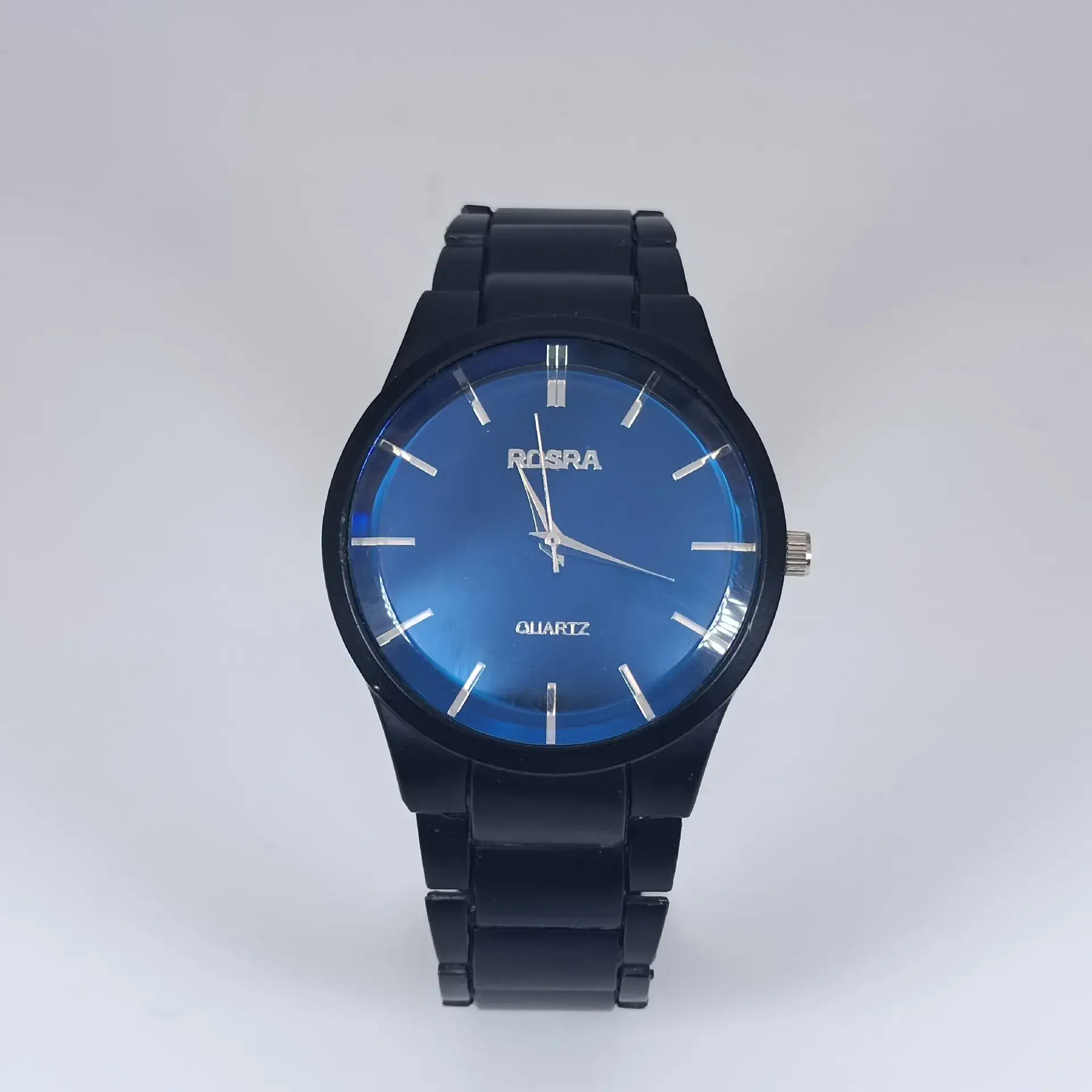 Gold Steel Belt Watch for Men Quartz