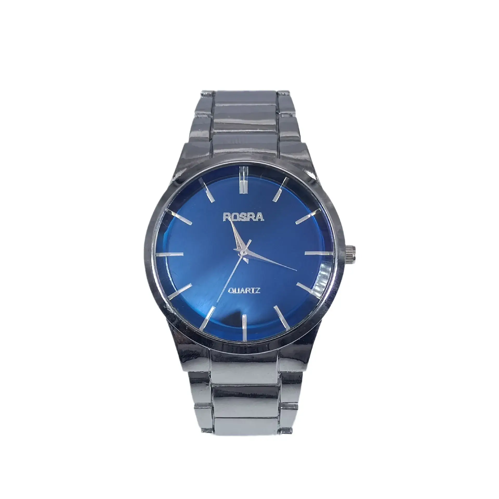 Gold Steel Belt Watch for Men Quartz