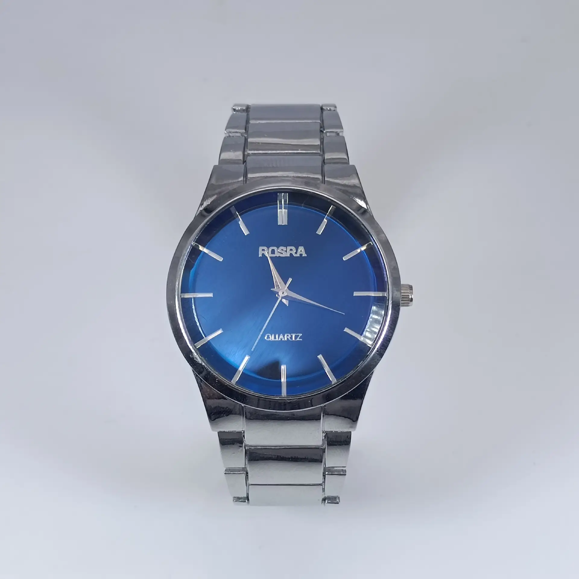 Gold Steel Belt Watch for Men Quartz — feature 3