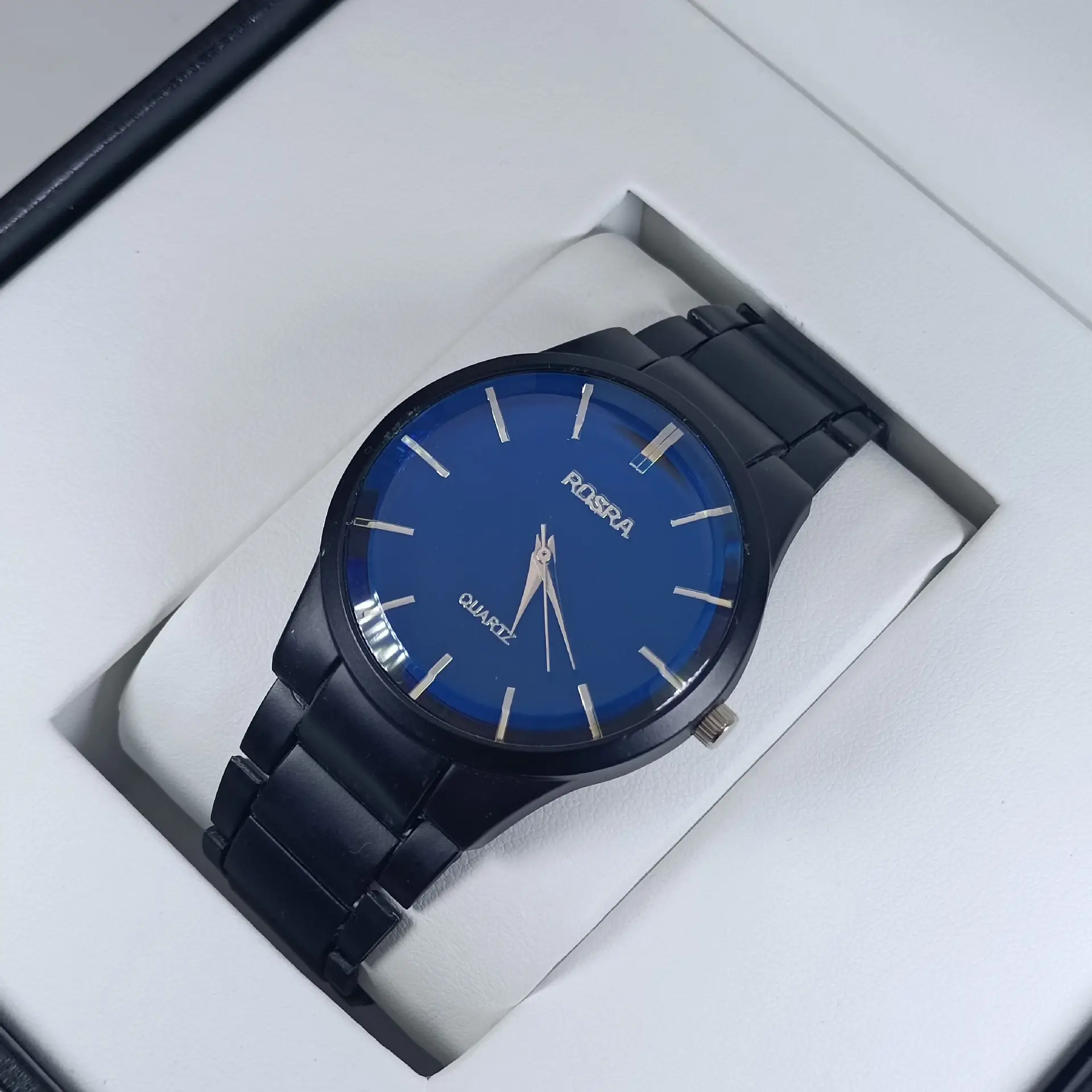 Gold Steel Belt Watch for Men Quartz — feature 4