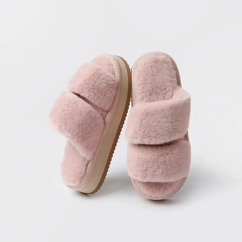 Winter Couple Cotton Slippers for Home, Winter Style, Comfortable for Indoor Use, Non-Slip, Fleece-Lined, Warm Cotton Shoes Wholesale - Image 8