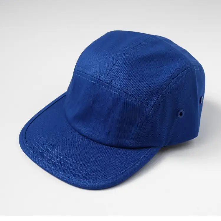 American Flat Brim Beige Cap for Sports & Outdoor Use
