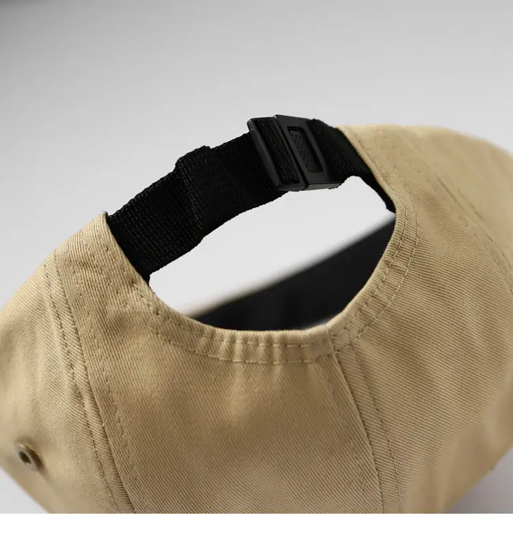 American Flat Brim Beige Cap for Sports & Outdoor Use — feature 11