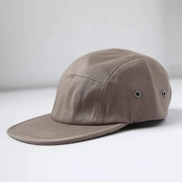 American Flat Brim Beige Cap for Sports & Outdoor Use — feature 13