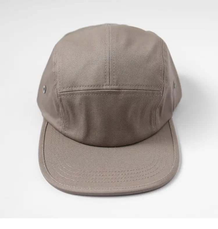 American Flat Brim Beige Cap for Sports & Outdoor Use — feature 14