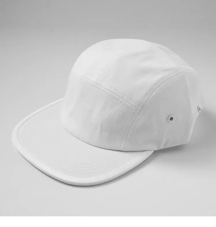 American Flat Brim Beige Cap for Sports & Outdoor Use — feature 2