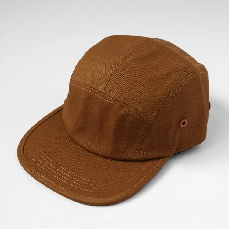 American Flat Brim Beige Cap for Sports & Outdoor Use — feature 3