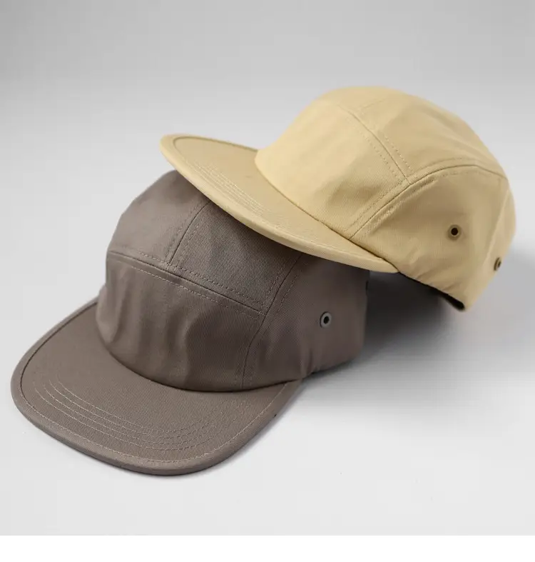American Flat Brim Beige Cap for Sports & Outdoor Use — feature 8