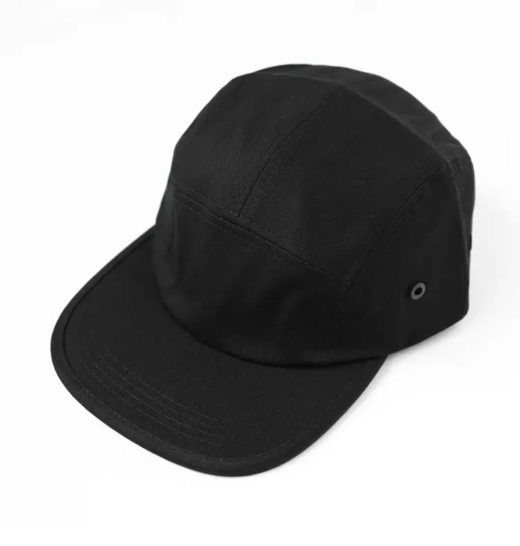 American Flat Brim Beige Cap for Sports & Outdoor Use