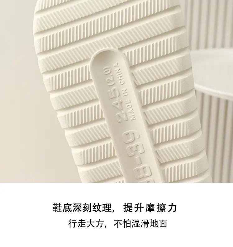 Removable and Washable Comfortable Cotton Slippers for Women, Winter Indoor Home Non-Slip Waterproof Warm Thick-Soled Plush Slippers for Men — feature 13